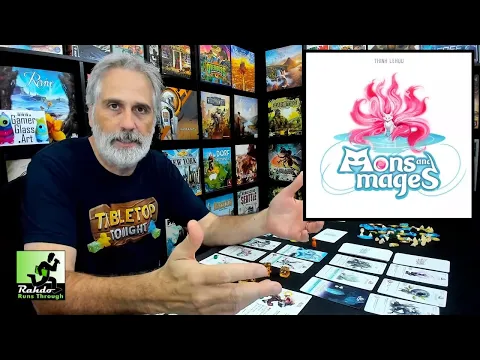 Mons and Mages | Rahdo's Prototype Thoughts