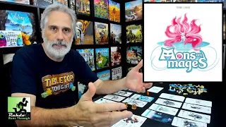 Mons and Mages | Rahdo's Prototype Thoughts