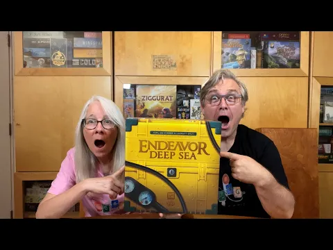 Garrett's Games Reviews Endeavor Deep Sea from Burnt Island Games and Grand Gamers Guild