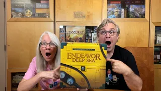 Garrett's Games Reviews Endeavor Deep Sea from Burnt Island Games and Grand Gamers Guild