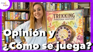 TREKKING THROUGH HISTORY ?️ (Asmodee) Opinión y ¿Cómo se juega?