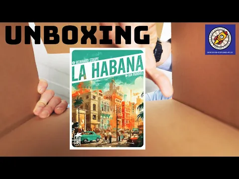 La Habana Unboxing