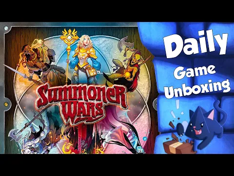 Summoner Wars Second Edition - Daily Game Unboxing