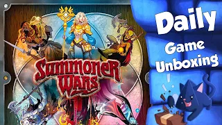 Summoner Wars Second Edition - Daily Game Unboxing