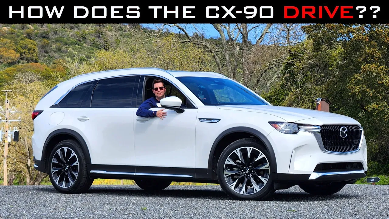 Inline 6 WINNER! -- Does the 2024 Mazda CX-90 DRIVE as Good as it Looks??