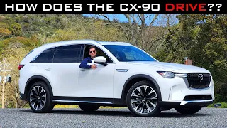 Inline 6 WINNER! -- Does the 2024 Mazda CX-90 DRIVE as Good as it Looks??