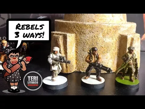 TUTORIAL: Star Wars Legion Rebels 3 Ways FAST & EASY