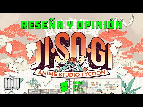 JISOGI ️ - El juego de hacer ANIMES - Reseña y Opinión