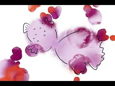 Wabi Blobi Animation 1 - How Doodles Come to Life