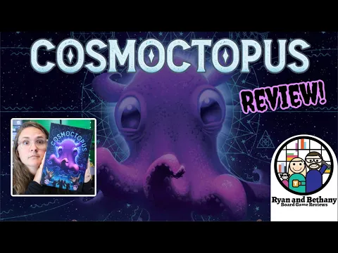 All Hail the Great Inky One! (A Cosmoctopus Review)