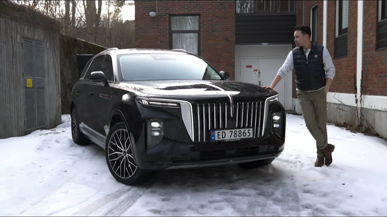 Hongqi E-HS9 | The Chinese Rolls-Royce