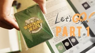 LetsGo Unboxing - Indonesian Board Game Waroong Wars