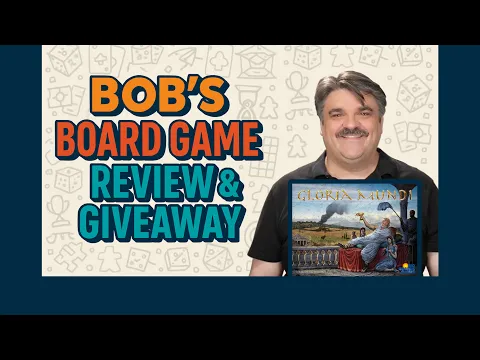 Gloria Mundi Board Game Review & Giveaway – Get to Carthage or Get Wrecked by the Goth