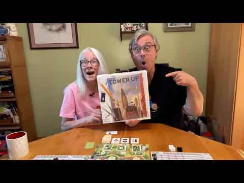 Garrett's Games Reviews Tower Up from Monolith Games