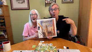 Garrett's Games Reviews Tower Up from Monolith Games
