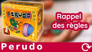 Perudo : rappel des règles