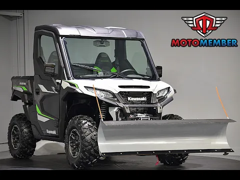 2024 Kawasaki Ridge® Xr Hvac Thumbnail alt