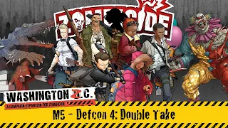 Zombicide 2nd Edition: Washington ZC Campaign (Mission M5) Board Game Gameplay | Live Stream Replay