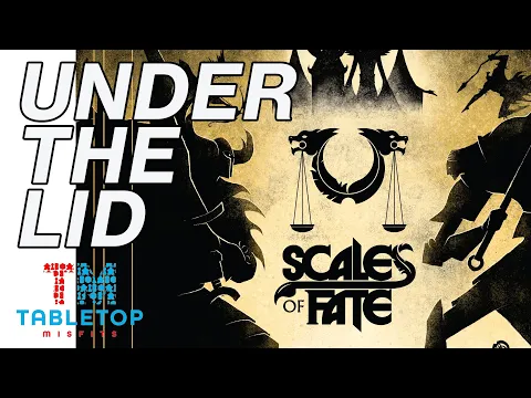 Scales of Fate | It's a SECRET new game in the world of Veiled Fate, we show you what's in it FIRST!