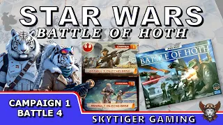 Star Wars: Battle of Hoth (Campaign 1 Battle 4) - with Wildscarr and Mystic