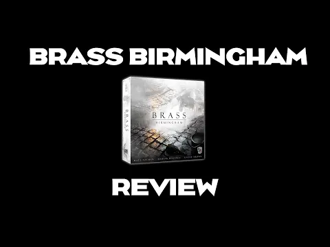 Brass Birmingham Review - #1 Game on BGG