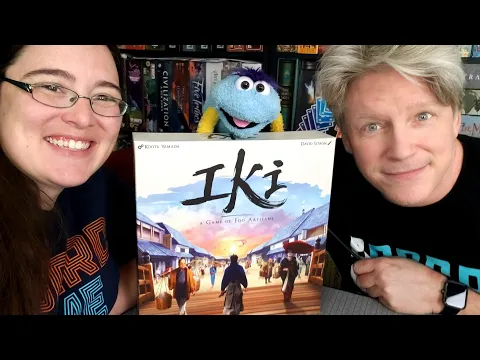 All the Games with Steph: Iki