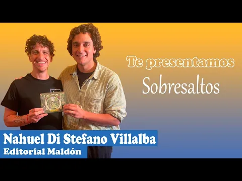 NAHUEL DI STEFANO VILLALBA PRESENTA "SOBRESALTOS" EN MODO JUEGO
