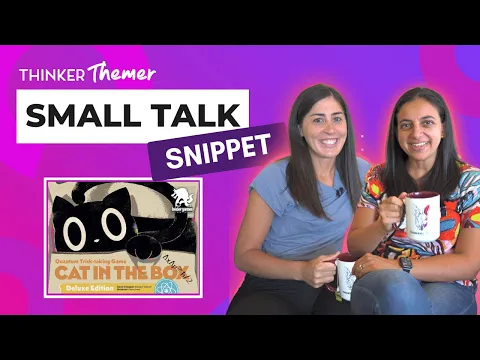 Cat in the Box | Quick Board Game Review | Small Talk Snippet