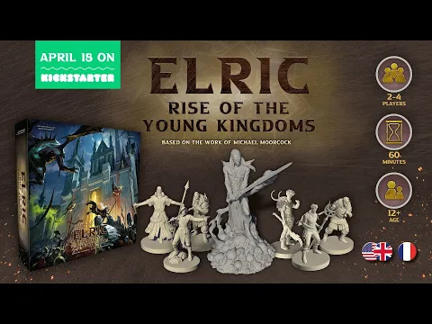 Elric: Rise of the Young Kingdoms – Kickstarter Trailer