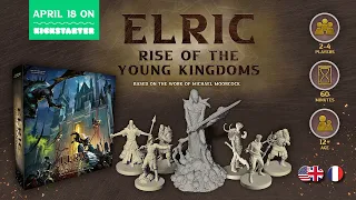 Elric: Rise of the Young Kingdoms – Kickstarter Trailer