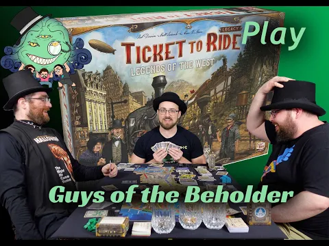 Ticket to Ride Legends of the West Part 6