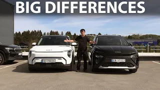 Kia EV3 vs Skoda Elroq side-by-side comparison