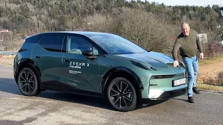 Test av Zeekr X: Volvo EX30 med mer plass?