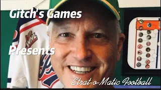Basic Strat-o-Matic Football. How to play . 1997 Denver at Seattle.