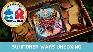Summoner Wars Unboxing