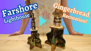 Gingerbread Lighthouse from Farshore! | Board Game Bakes