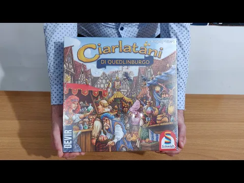 Unboxing de I Ciarlatani di Quedlinburgo