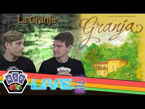 La Granja (Upgrading Grapes and Pigs)
