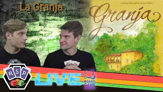 La Granja (Upgrading Grapes and Pigs)