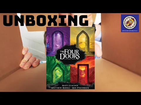 The Four Doors Unboxing