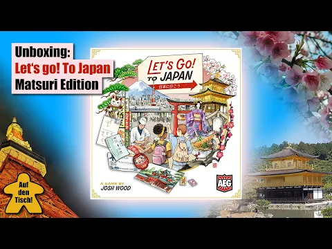 Unboxing 📦 Let's Go! To Japan - Matsuri Edition | Auf den Tisch!