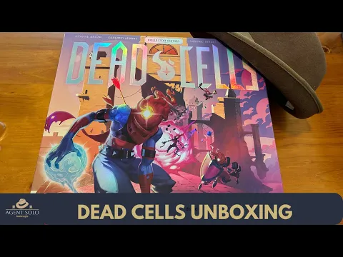 Dead Cells: The Rogue-Lite Board Game Collector's Edition Unboxing