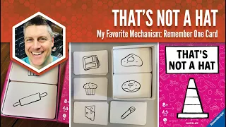 That's Not a Hat: My Favorite Mechanism