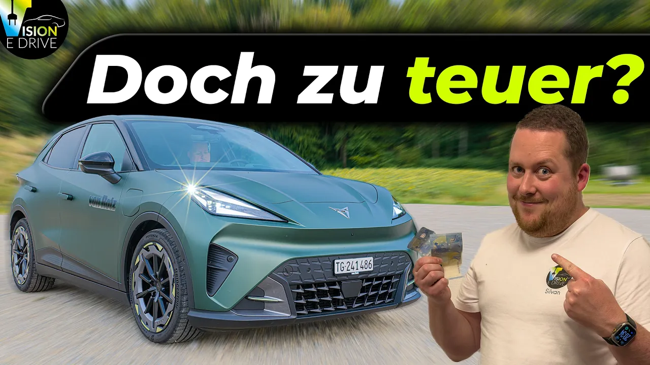 CUPRA Raval VZ - Der Luxus Kleinwagen auf 450km durch die Berge!