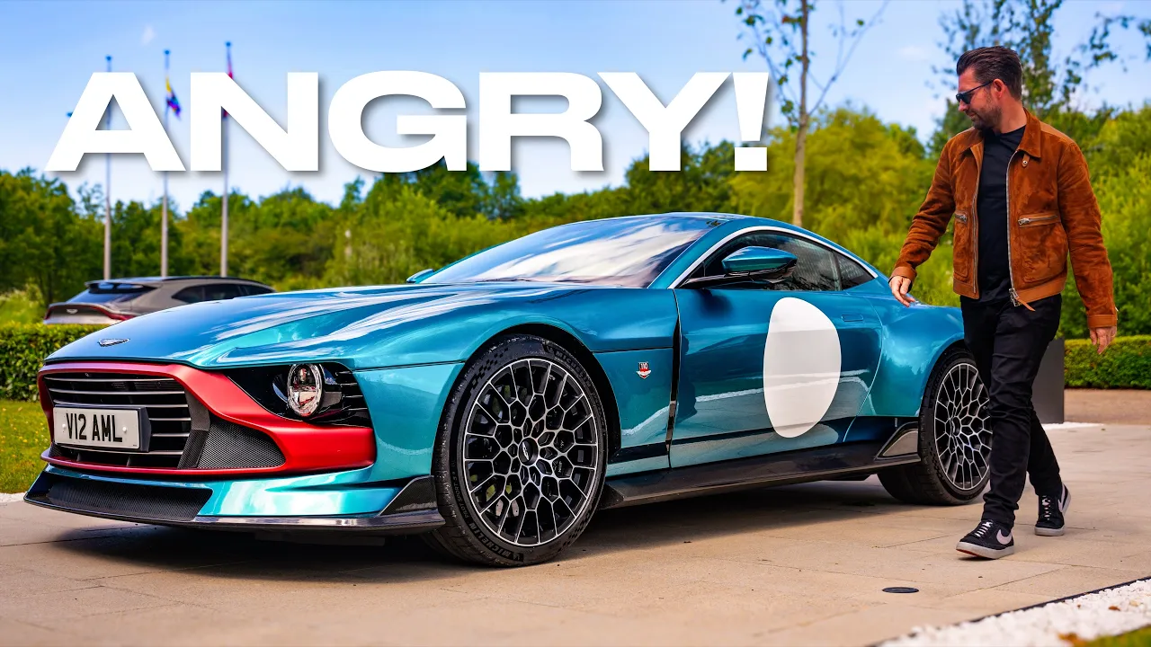 THIS IS VALOUR! V12 TWIN TURBO MANUAL - FIRST DRIVE REVIEW