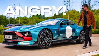 THIS IS VALOUR! V12 TWIN TURBO MANUAL - FIRST DRIVE REVIEW