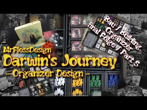 Darwin's Journey (Organizer Design - final Folge / Part 5/5)