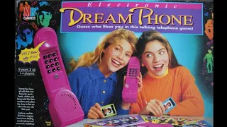 Ep. 188: Electronic Dream Phone Board Game Review (Milton Bradley 1991) + How To Play