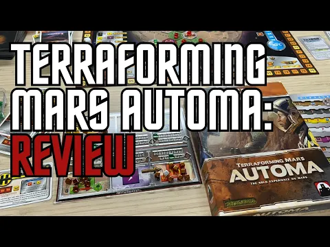 Terraforming Mars Automa review - Geek Ken