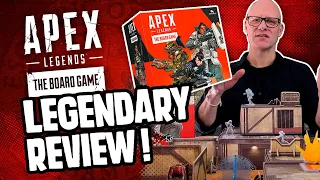 Apex Legends: The Board Game - The Legendary Review!